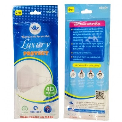 luxury protect mask (4D)